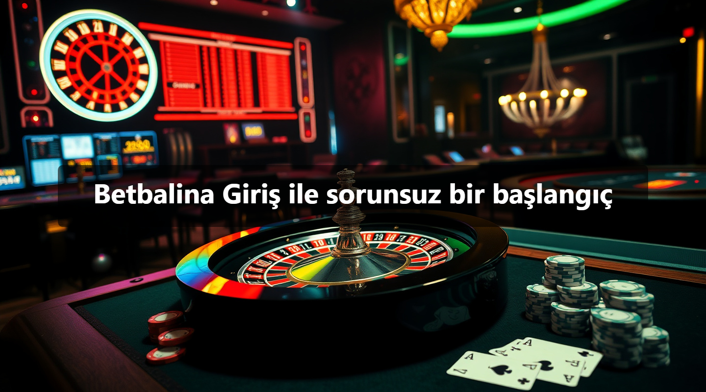 Betbalina Giriş ile sorunsuz bir başlangıç